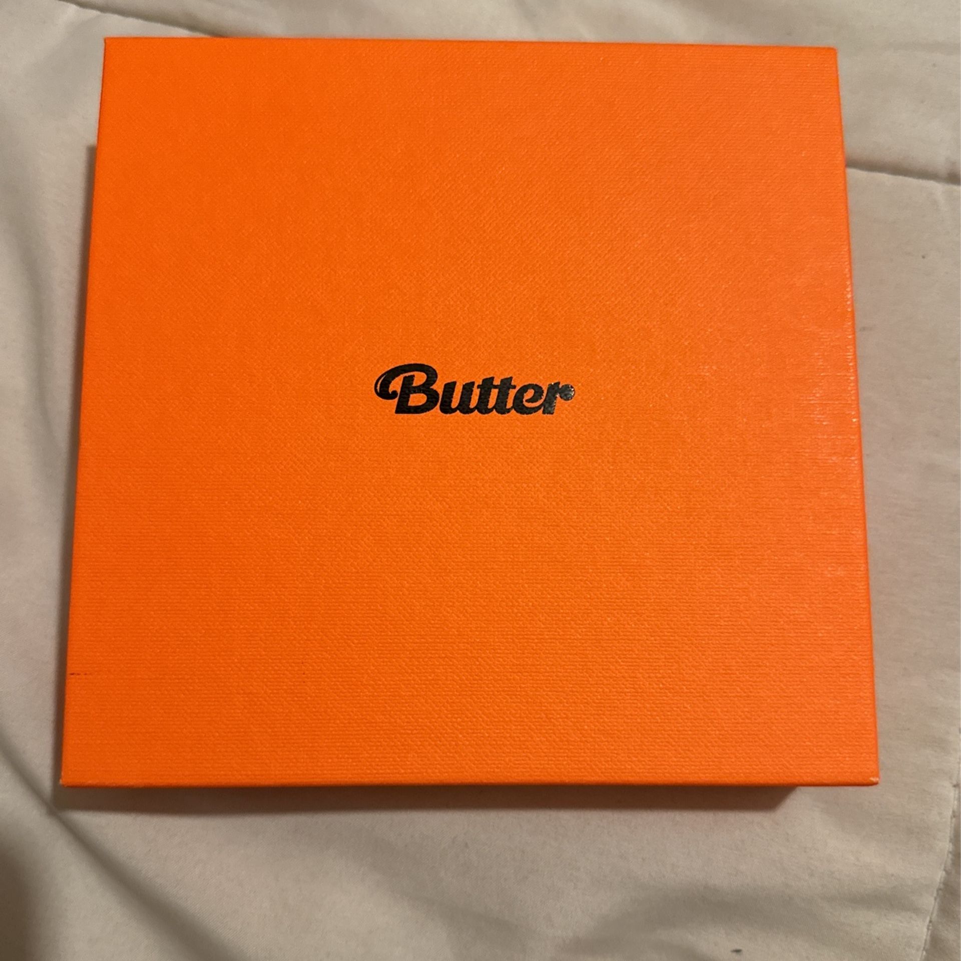 BTS Butter