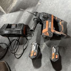 Rigid Hammer Drill