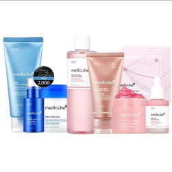 Medicube Affordable Glass Glow Skincare Set