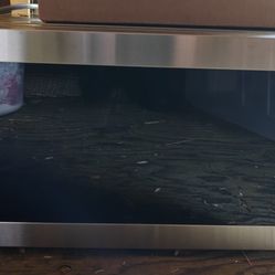 LG Microwave Stainless 