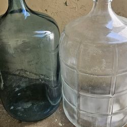 Glass Water 5 Gallon Jug.
