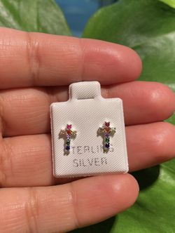 925 Sterling Silver Earring / Aretes Plata Ley 925