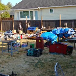 Big Yard Sale Starting On The 3rd