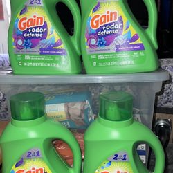 Gain Detergent $10 Each ❤️