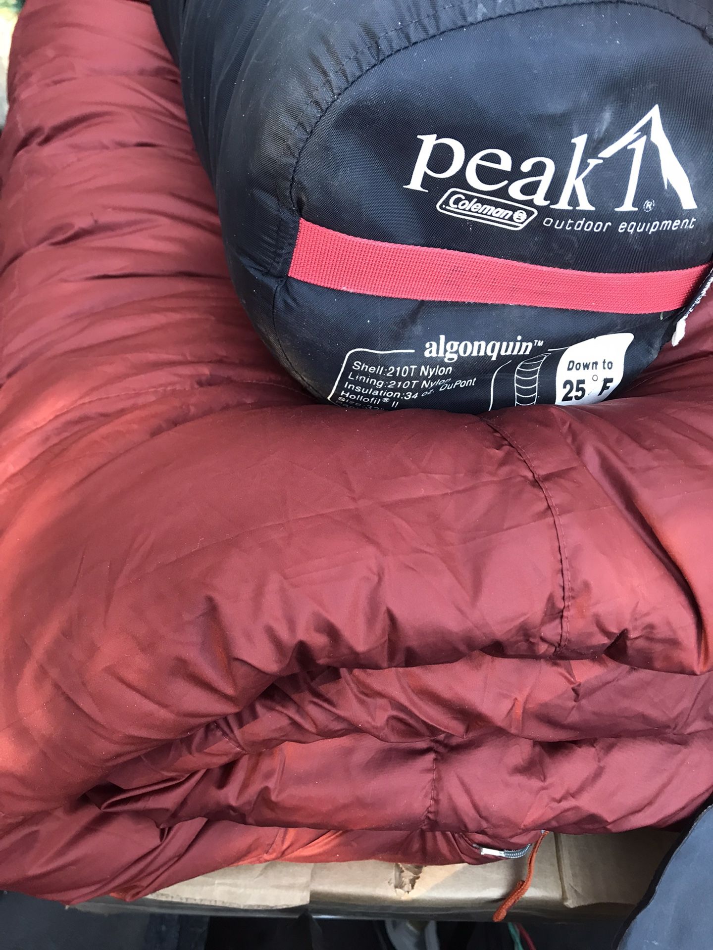 Double Siesta Sleeping Bag And Single Sleeping Bag