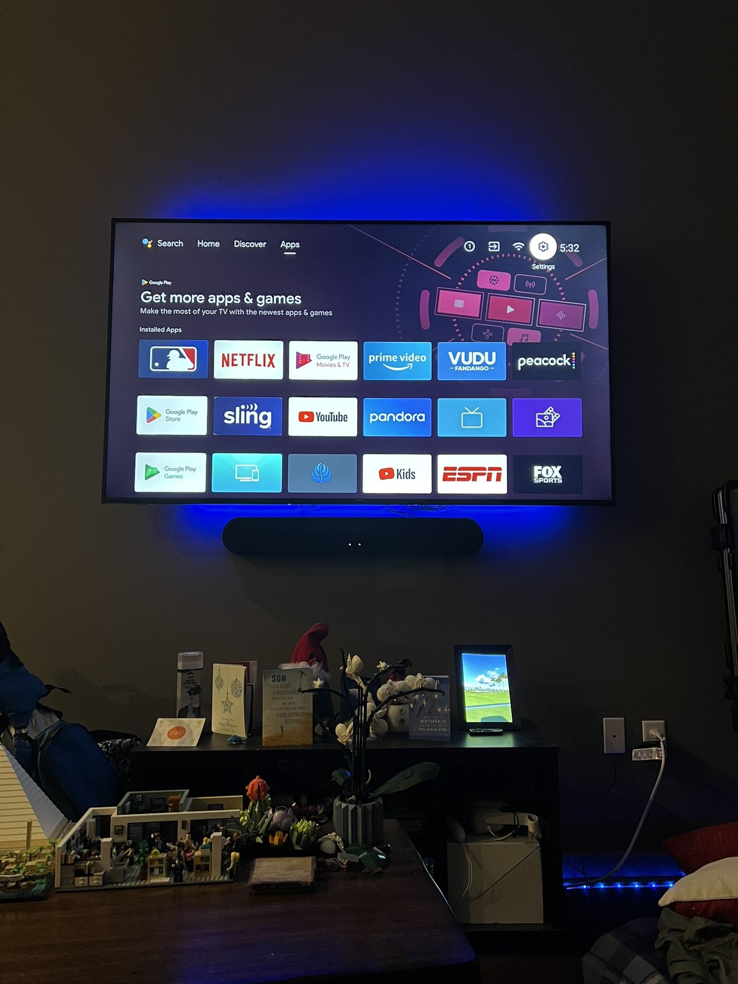 Hisense 75 Inch  Smart TV