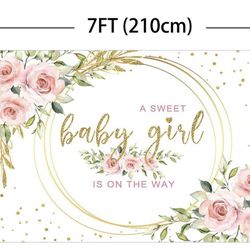 Baby Shower Backdrop 