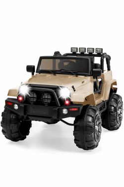 Ride on Jeep 12v 2seated with remote control