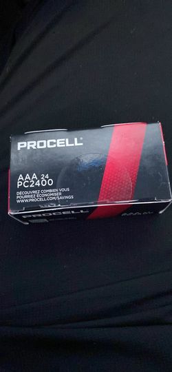 New batteries