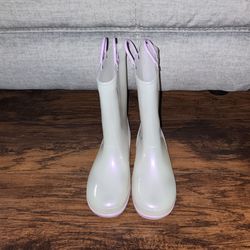 Girl/Women Rain Boots size 5Y/6.5 Women