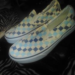 New Vans Sz5 Men's Sz6.5 In Women 