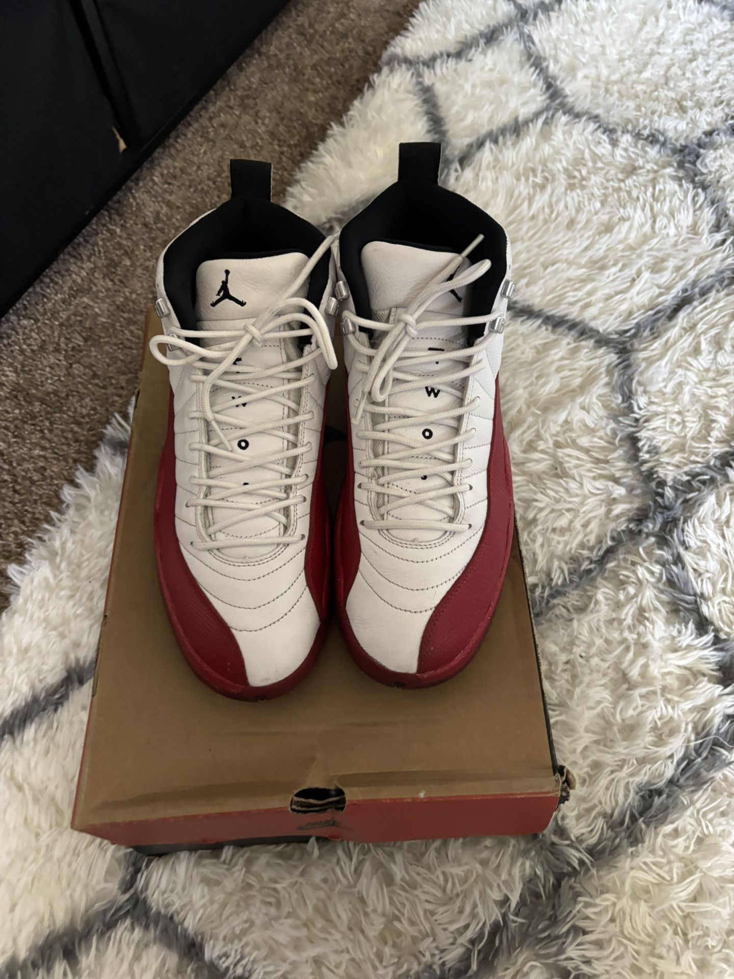 Jordan Cherry 12 Sz 11