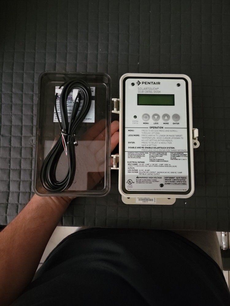 Solar Touch Control System