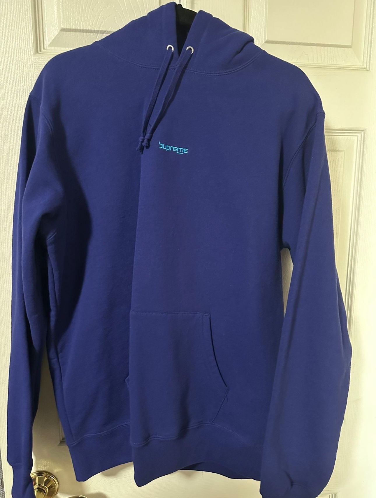 Supreme Hoodie Dark Blue