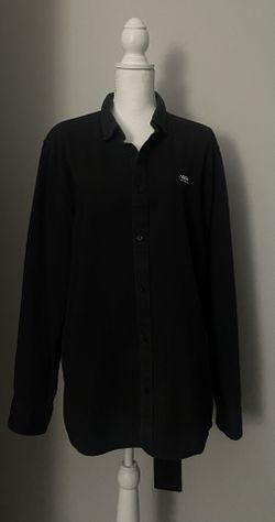Men’s Heavy Duty Black Shirt By Van’s