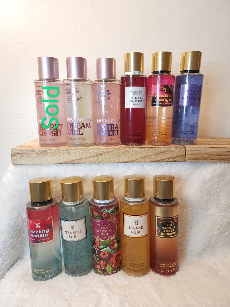 Victoria's Secret Fragrance Mist. No Wholesale