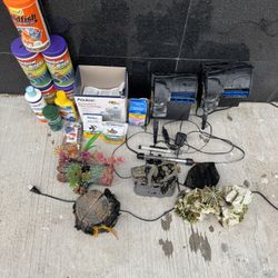 Pecera Y Accesorios