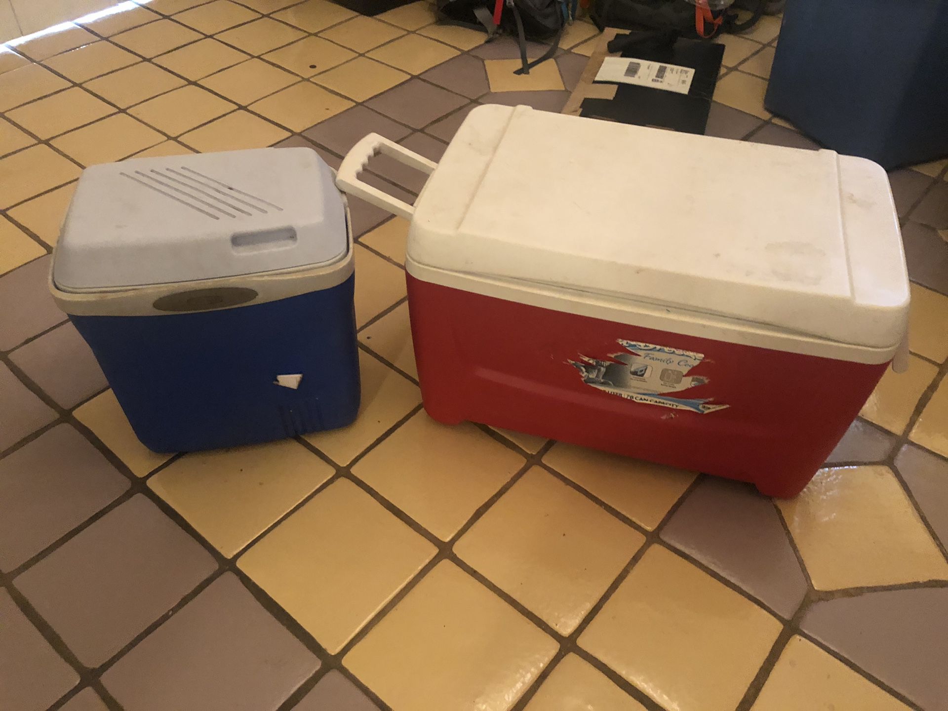 Igloo Coolers/Ice Chests
