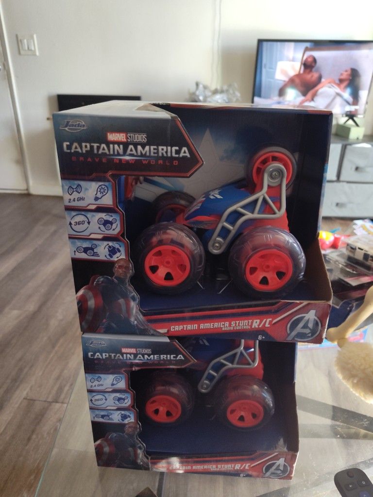 Captain America. Stunt Radio Control