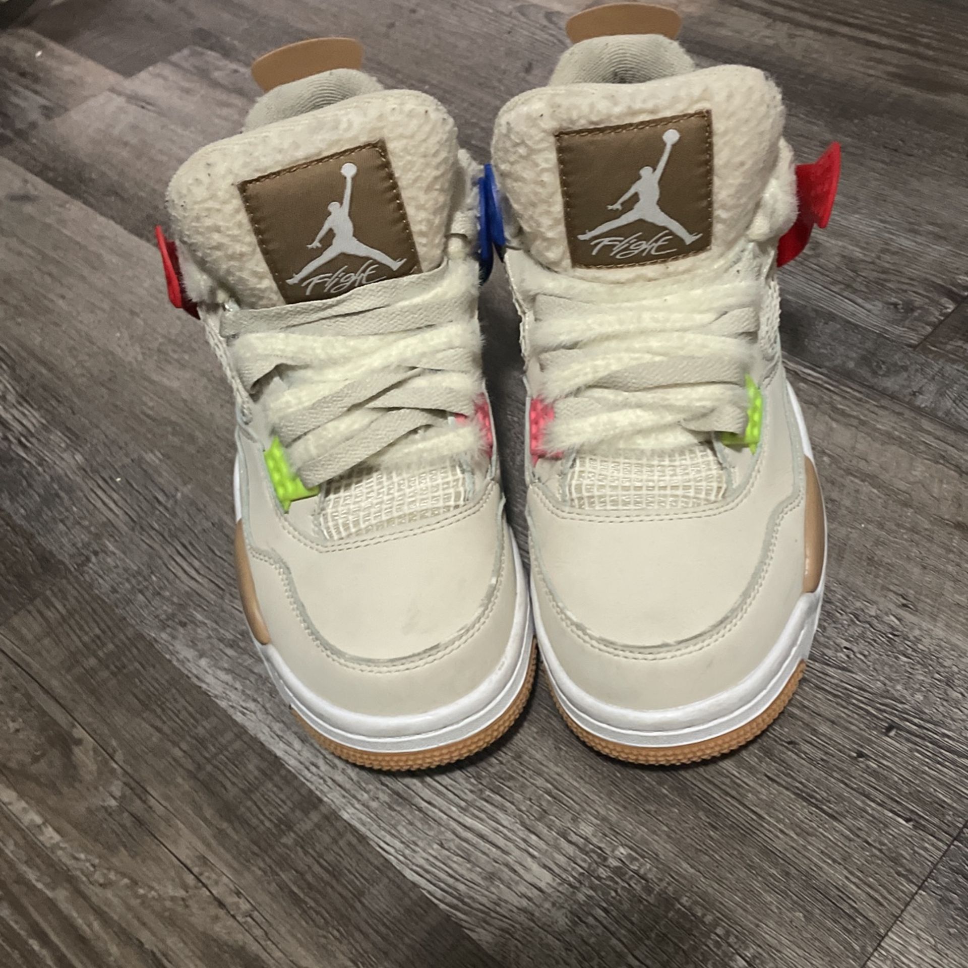 Wild Things Jordan 4s