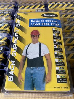 Durawear Back Support Belt