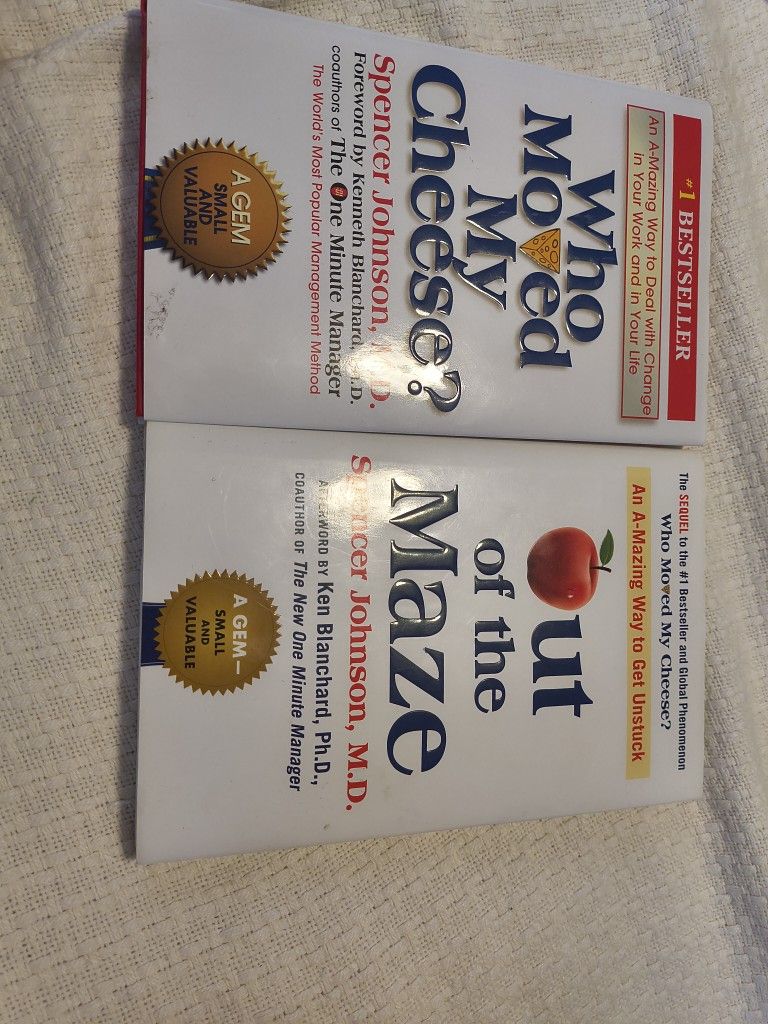 Who Moved My Cheese Books 