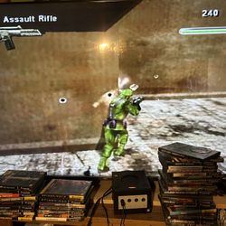 Black Nintendo GameCube 