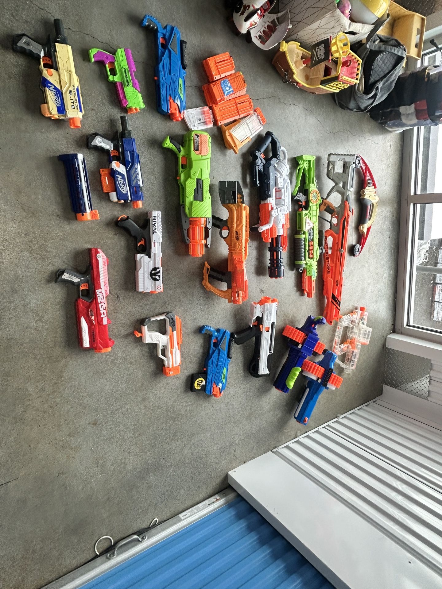 Nerf Guns