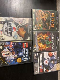 Nintendo GameCube Games