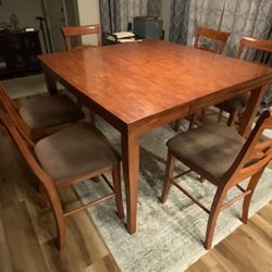 Counter Height Dining Table