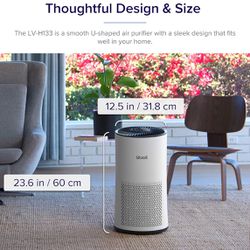 Levoit Air Purifier For Large Room