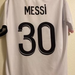 (AWAY) PSG Messi Soccer Jersey 