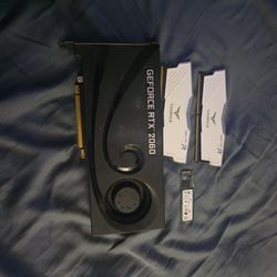 2060 8gb 16gb Ram And 256gb SSD