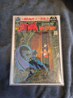 Batmanthe Brave and the Bold comicbook
