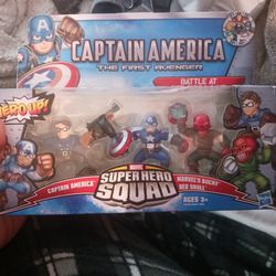 Captain America Super Hero Squad