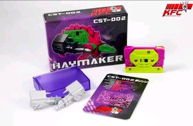 Transformers: KFC CST-002 "Haymaker A.K.A  Slugfest" (New In Box)