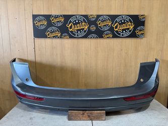 2009 2010 2011 2012 2013 2014 2015 2016 2017 Audi A5 Quattro Rear Bumper