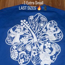 Disney Lilo and Stitch Crewneck Women 