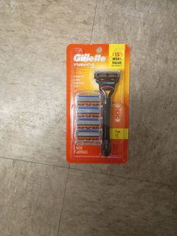 Gillette Fusion 5