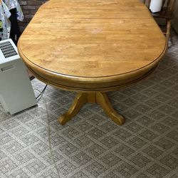 Kitchen/dining room table