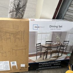 Dining Table And 4 Chairs