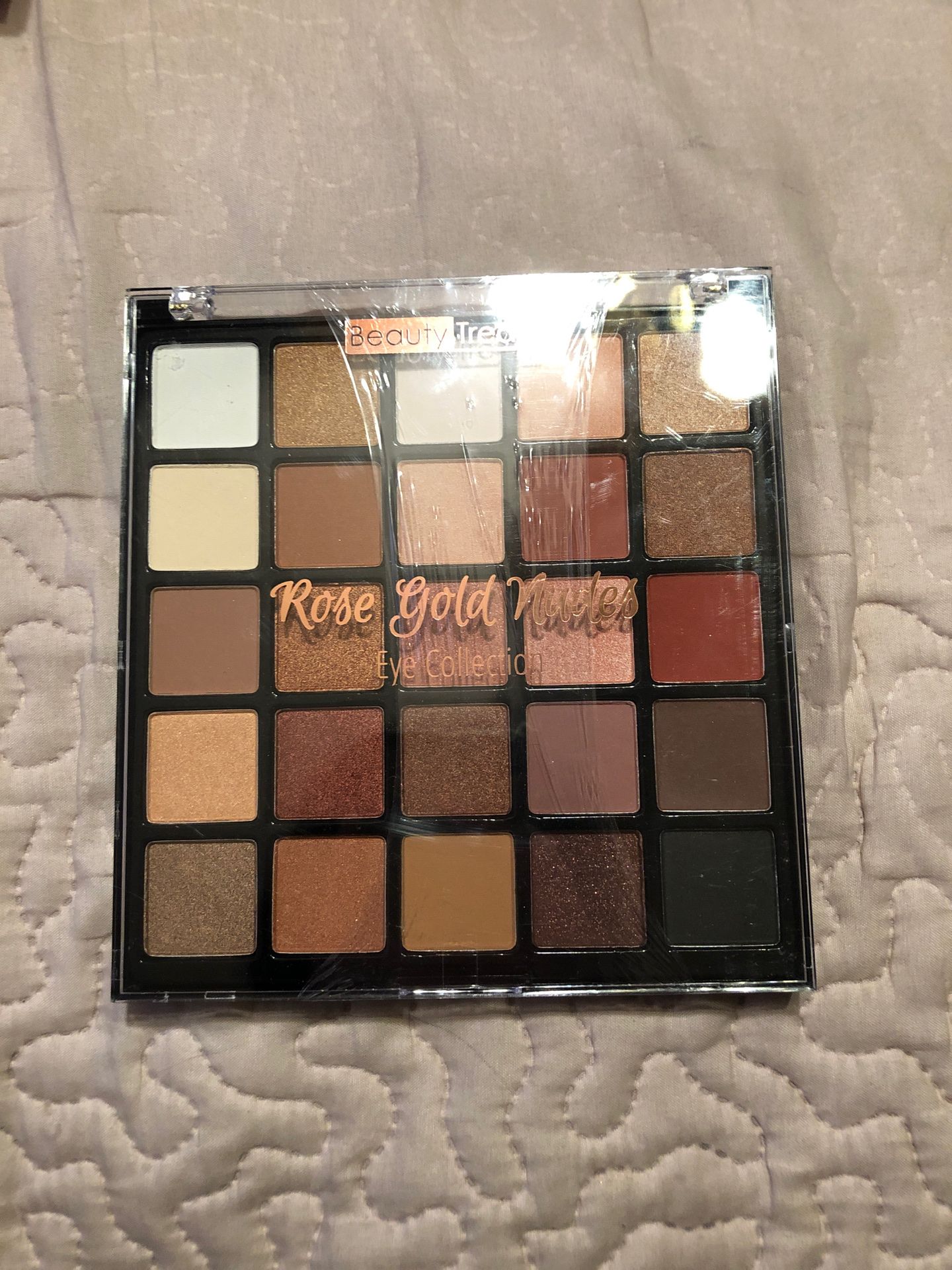 Rose gold Nudes Eye collection Eyeshadow palette