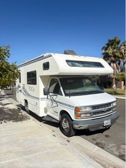 2001 Fleetwood 22ft