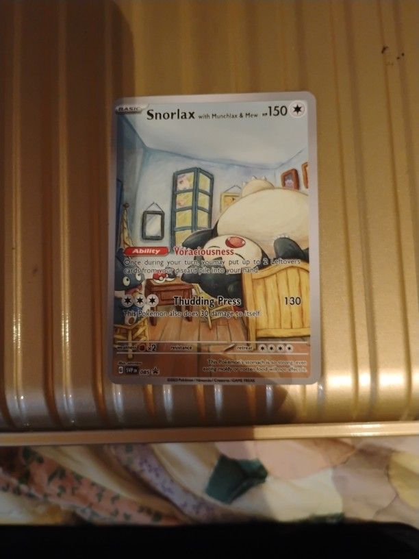 Snorlax Fan Art