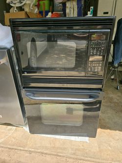 Microwave/Thermal Wall Oven
