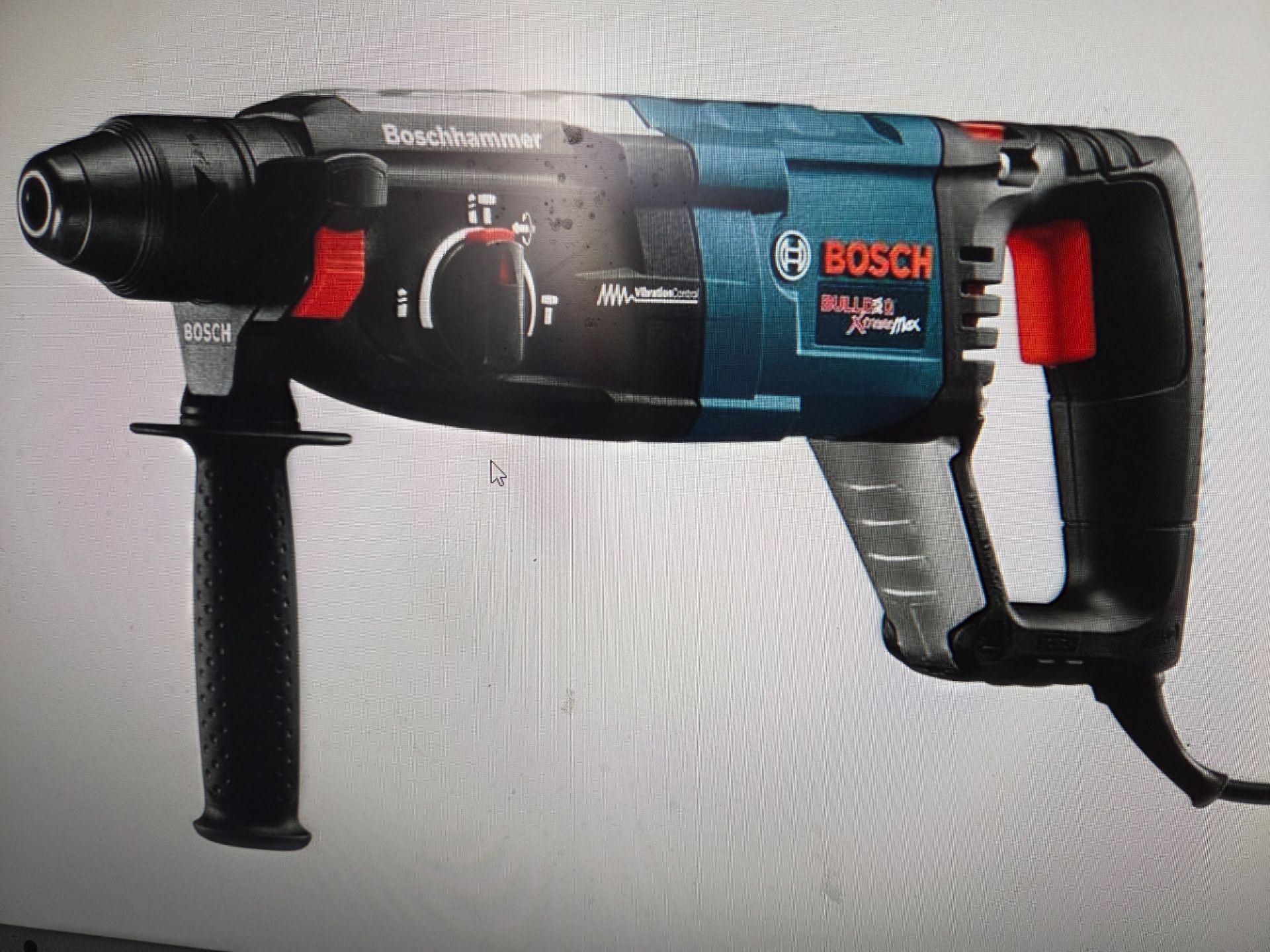 BOSCH bulldog 8.5 Amp SDS-plus variable speed Rotary Hammer drill
