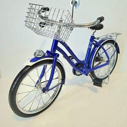 American Girl Doll Molly’s WW2 Bike Retired Pleasant Company