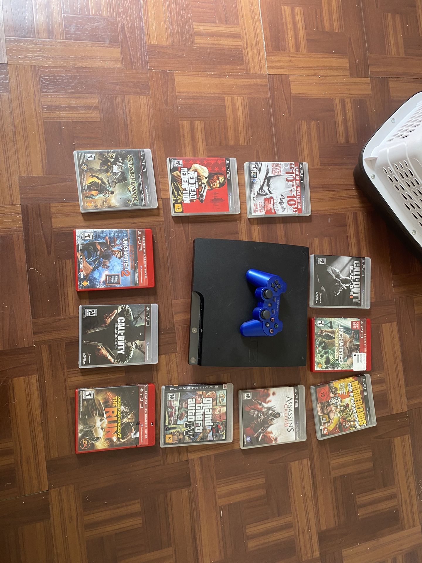 PS3 Slim 120gb 