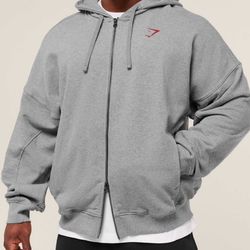 GYMSHARK Zip Up Hoodie