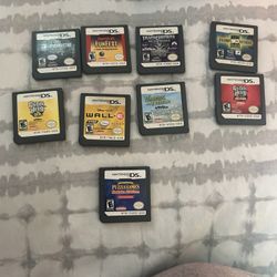 Nintendo Ds Games